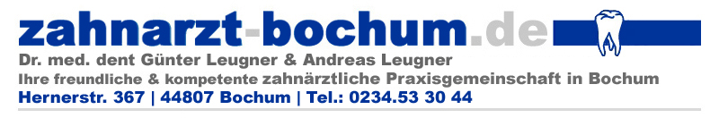 Zahnarzt Bochum und Herne, Implantologie, Implantate, Parodontologie, Zahnersatz